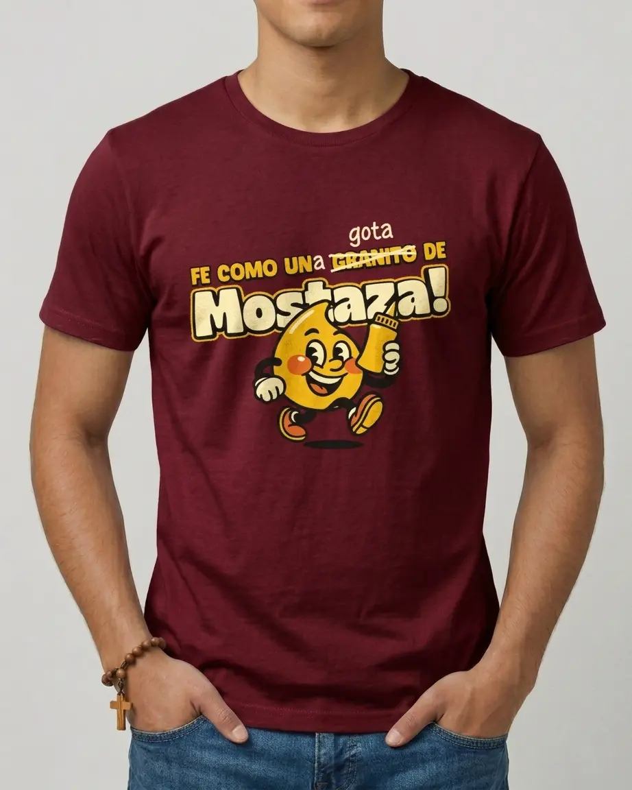 Polo Gota de Mostaza (H) - Image 1