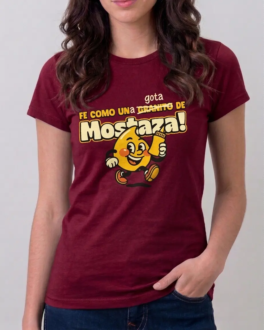 Polo Gota de Mostaza (MJ) - Image 1